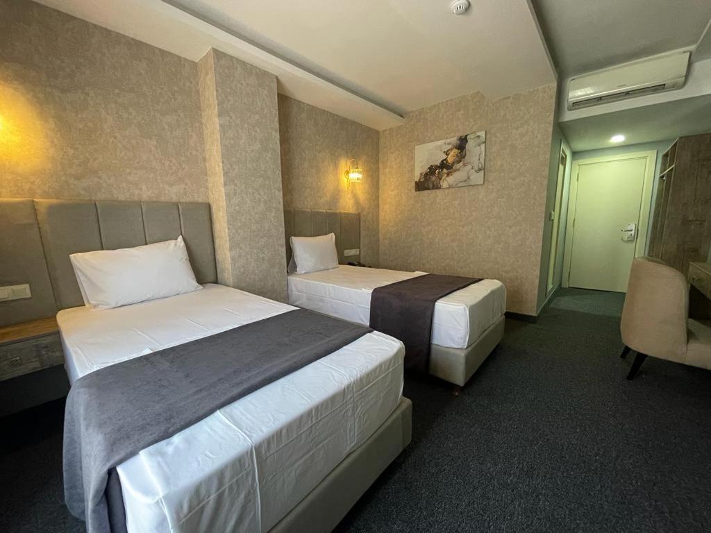 Sevcan Hotel Istanbul Exterior foto