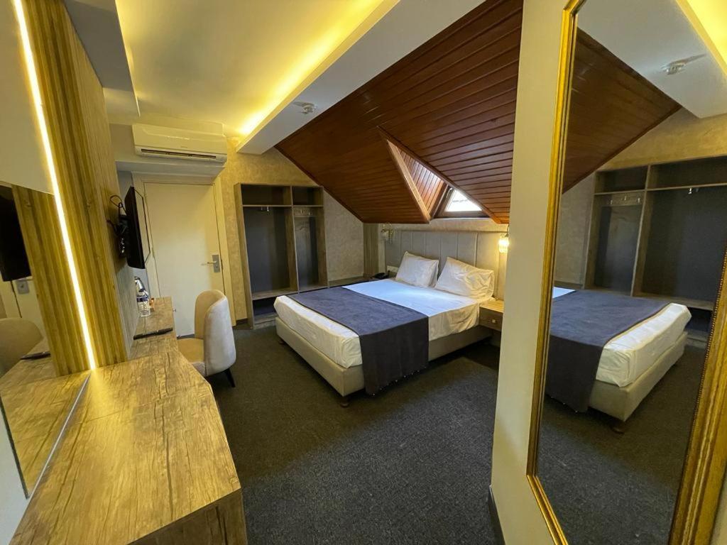 Sevcan Hotel Istanbul Exterior foto