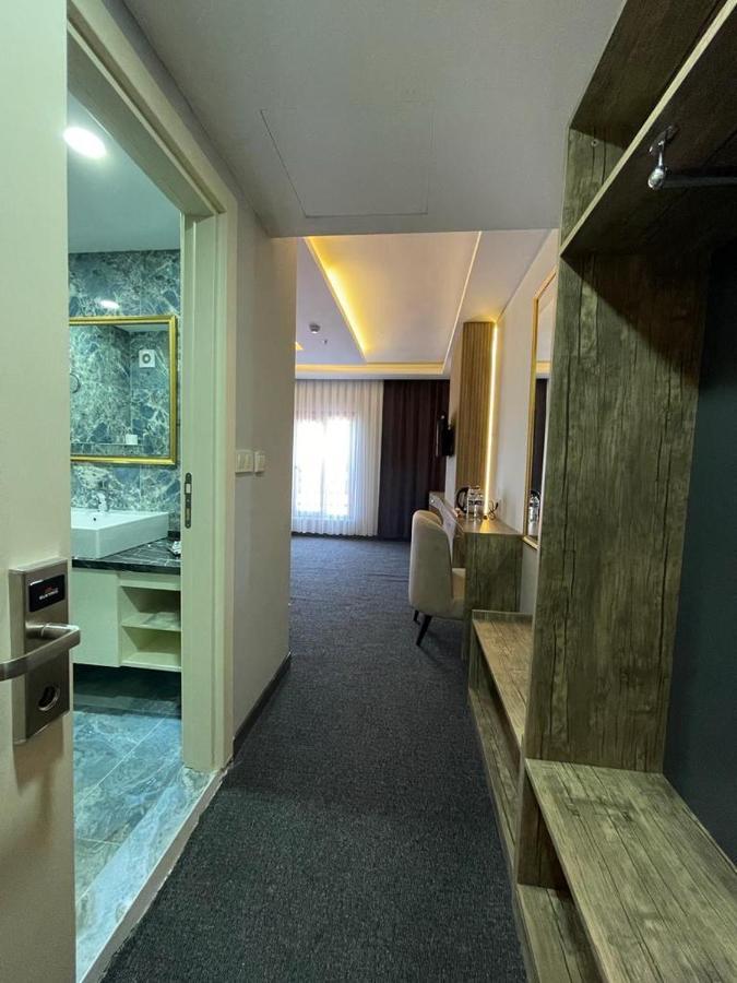Sevcan Hotel Istanbul Exterior foto