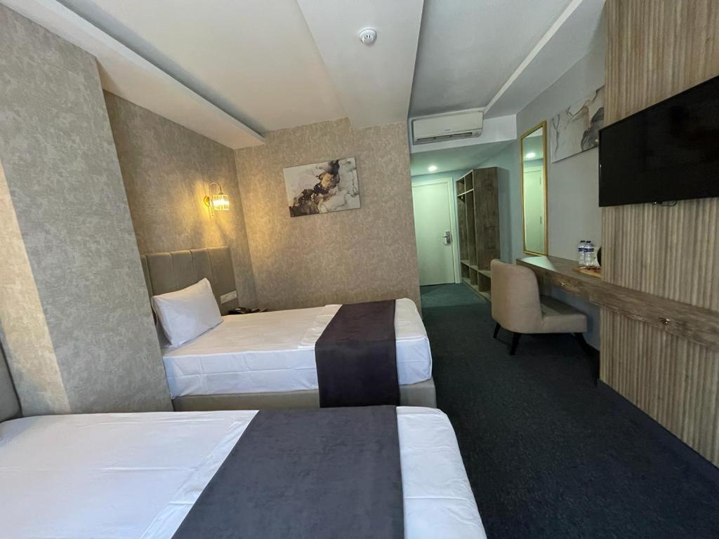 Sevcan Hotel Istanbul Exterior foto