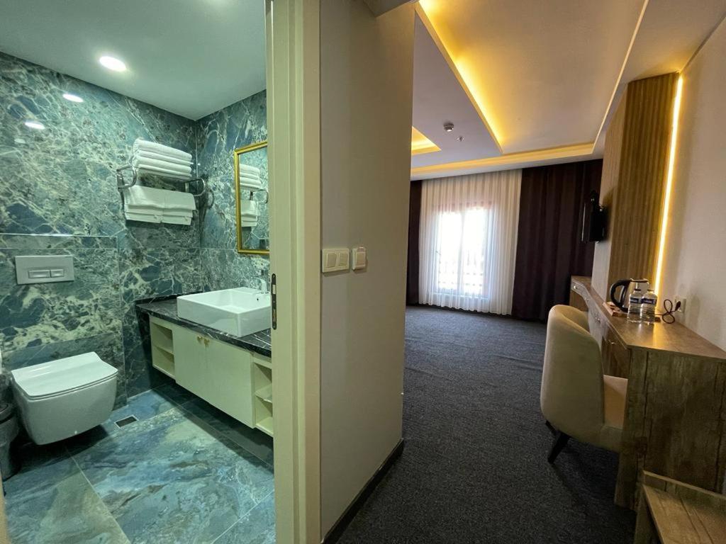 Sevcan Hotel Istanbul Exterior foto