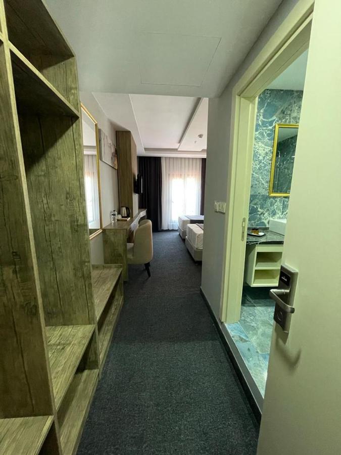 Sevcan Hotel Istanbul Exterior foto