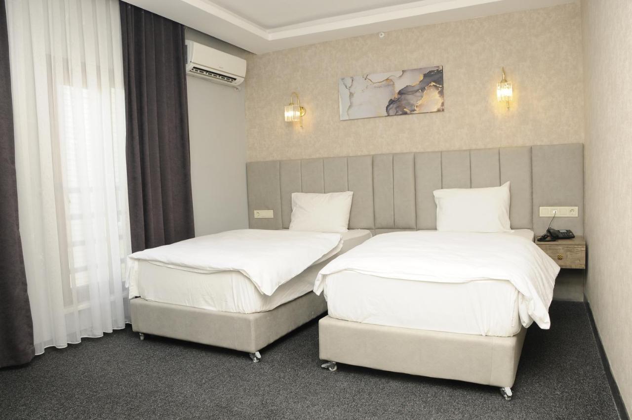 Sevcan Hotel Istanbul Exterior foto