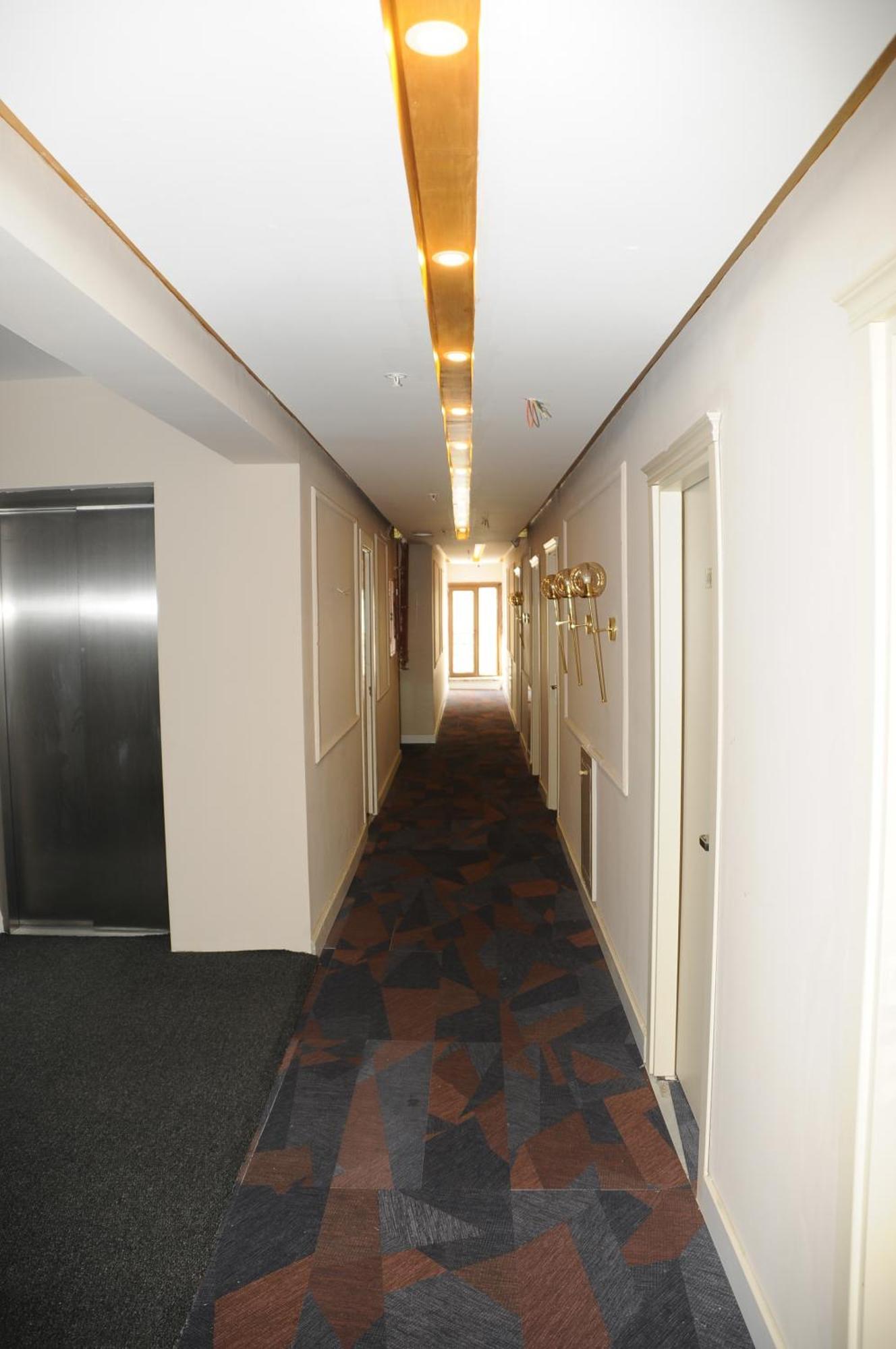 Sevcan Hotel Istanbul Exterior foto